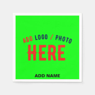 STIJLVOLLE MODERNE CUSTOM NEON GROEN GEVERIFIEERD SERVET
