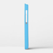 STIJLVOLLE MODERNE CUSTOM SWAG SKY BLUE GEVERIFIEE Case-Mate iPhone CASE (Achterkant / Links)