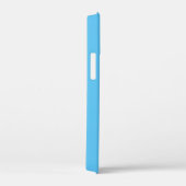 STIJLVOLLE MODERNE CUSTOM SWAG SKY BLUE GEVERIFIEE Case-Mate iPhone CASE (Achterkant / Rechts)