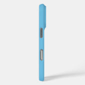 STIJLVOLLE MODERNE CUSTOM SWAG SKY BLUE GEVERIFIEE Case-Mate iPhone CASE (Achterkant / Rechts)