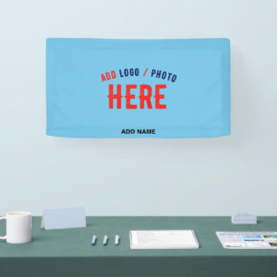 STIJLVOLLE MODERNE CUSTOM SWAG SKY BLUE GEVERIFIEE SPANDOEK