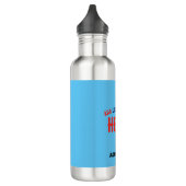 STIJLVOLLE MODERNE CUSTOM SWAG SKY BLUE GEVERIFIEE WATERFLES  (Links)