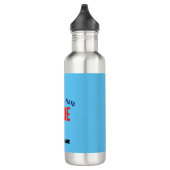 STIJLVOLLE MODERNE CUSTOM SWAG SKY BLUE GEVERIFIEE WATERFLES  (Rechts)