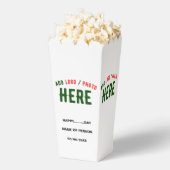 STIJLVOLLE MODERNE CUSTOM WIT GEVERIFIEERD MERK PO BEDANKDOOSJES (Popped)