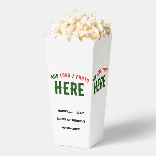 STIJLVOLLE MODERNE CUSTOM WIT GEVERIFIEERD MERK PO BEDANKDOOSJES (Popped)