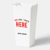 STIJLVOLLE MODERNE CUSTOM WIT GEVERIFIEERD MERK PO BEDANKDOOSJES (Achterkant)