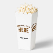 STIJLVOLLE MODERNE CUSTOM WIT GEVERIFIEERD MERK PO BEDANKDOOSJES (Popped)