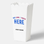 STIJLVOLLE MODERNE CUSTOM WIT GEVERIFIEERD MERK PO BEDANKDOOSJES (Voorkant)