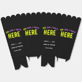 STIJLVOLLE MODERNE CUSTOM ZWART GEVERIFIEERD MERK  BEDANKDOOSJES (Ongevouwen)