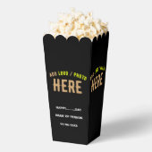 STIJLVOLLE MODERNE CUSTOM ZWART GEVERIFIEERD MERK BEDANKDOOSJES (Popped)