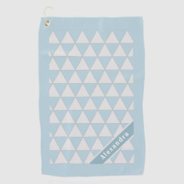 Stijlvolle, moderne dames, gepersonaliseerde Golfh Golfhanddoek