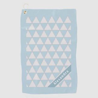 Stijlvolle, moderne dames, gepersonaliseerde Golfh Golfhanddoek