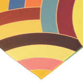 stijlvolle moderne elegante chevrons korte tafelloper (Hoek)