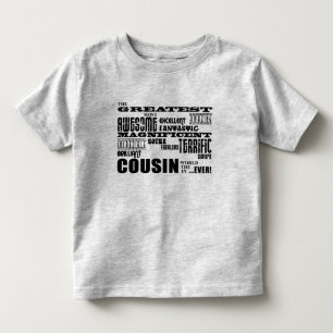 Stijlvolle moderne en vun-zinnen : Grote neef Kinder Shirts