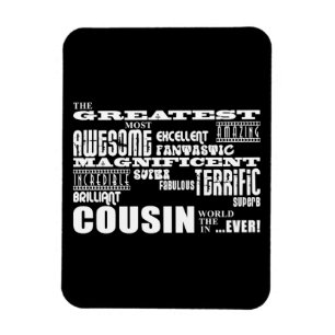 Stijlvolle moderne en vun-zinnen : Grote neef Magneet