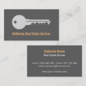 Stijlvolle, moderne en zeer belangrijke Visitekaar Visitekaartje (Voorkant / Achterkant)