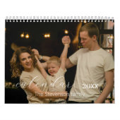 Stijlvolle, moderne fotokalender kalender (Hoes)