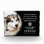 Stijlvolle moderne gedenktijd fotoblokken (Voorkant)