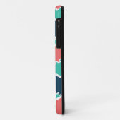 Stijlvolle moderne geometrische kleur kubus Case-Mate iPhone case (Achterkant/links)