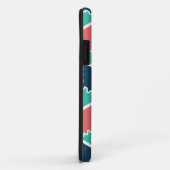 Stijlvolle moderne geometrische kleur kubus Case-Mate iPhone case (Achterkant/rechts)