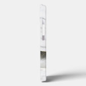 Stijlvolle, moderne goudkleurige jacht Case-Mate iPhone case (Achterkant / Links)