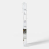 Stijlvolle, moderne goudkleurige jacht Case-Mate iPhone case (Achterkant / Links)