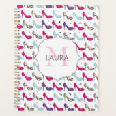 Stijlvolle, moderne, hoge hiel- en hielozen voor m planner (Voorkant)