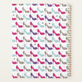 Stijlvolle, moderne, hoge hiel- en hielozen voor m planner (Achterkant)