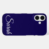 Stijlvolle Moderne Klassieker Aangepaste Naam Donk Case-Mate iPhone Case (Achterkant (horizontaal))