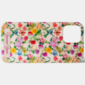 Stijlvolle moderne kleurrijke bloemen vrouwelijk m Case-Mate iPhone case (Achterkant (horizontaal))