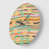 Stijlvolle moderne klok (Hoek)