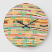 Stijlvolle moderne klok (Voorkant)