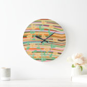 Stijlvolle moderne klok (Huis)