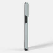 Stijlvolle moderne meisjesachtige saliegroene naam iPhone hoesje (Rechterkant)