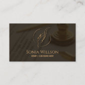 Stijlvolle Moderne Mobiele Notaris & Lening Signin Visitekaartje (Voorkant)