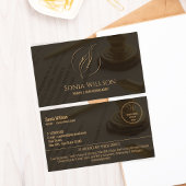 Stijlvolle Moderne Mobiele Notaris & Lening Signin Visitekaartje