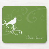 STIJLVOLLE MODERNE MOUSEPAD :: Whimsicalbird 2 Muismat (Voorkant)