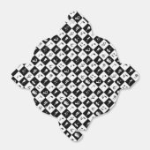 Stijlvolle moderne Muzieknoten en instrumenten Bedankdoosjes (Uitgevouwen)