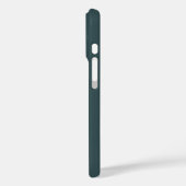 Stijlvolle moderne naam | Blauw Grijs Case-Mate iPhone Case (Achterkant / Links)