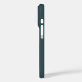 Stijlvolle moderne naam | Blauw Grijs Case-Mate iPhone Case (Achterkant / Links)