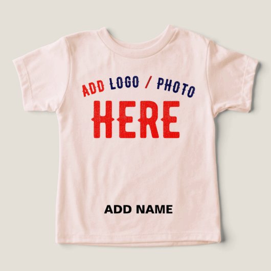 STIJLVOLLE MODERNE PEACH TRIBLEND BRANDED (Design voorkant)