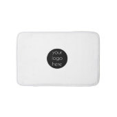 Stijlvolle, moderne professionele Logo Badmat (Voorkant)