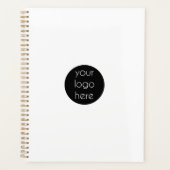 Stijlvolle, moderne professionele Logo Planner (Voorkant)
