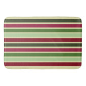 Stijlvolle moderne streep badmat (Voorkant)