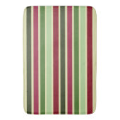 Stijlvolle moderne streep badmat (Voorkant Verticaal)