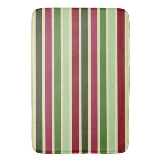 Stijlvolle moderne streep badmat (Voorkant Verticaal)