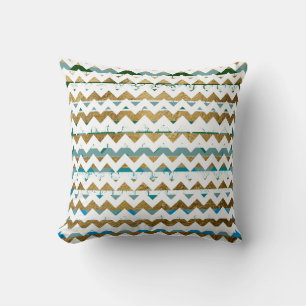 Stijlvolle moderne trendy Chevron strepen Kussen