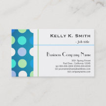 Stijlvolle moderne, trendy, grote blauwe, groene p