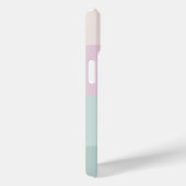 Stijlvolle moderne typografie monogram Case-Mate iPhone case (Achterkant / Rechts)