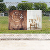 Stijlvolle moderne Wooden Carpentry-constructie Spandoek (Insitu)